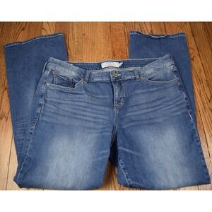 Torrid Slim Boot Women's Blue Stretch Jeans Size 16R Pants Size 38x31